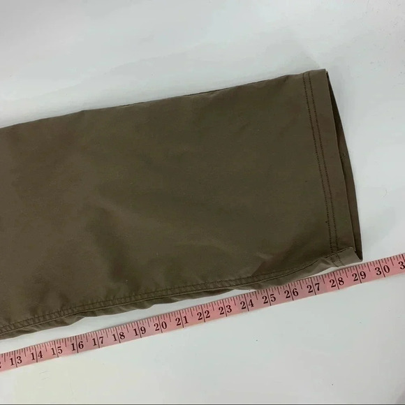 PrAna Stretchy 40x30 Slim fit pants slate green - Picture 7 of 8